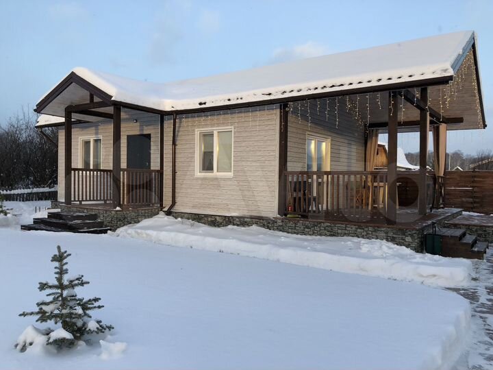 Дом 65 м² на участке 6 сот.