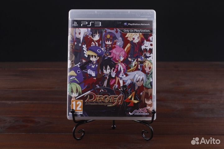 PS3 Disgaea 4 A Promise of Unforgotten