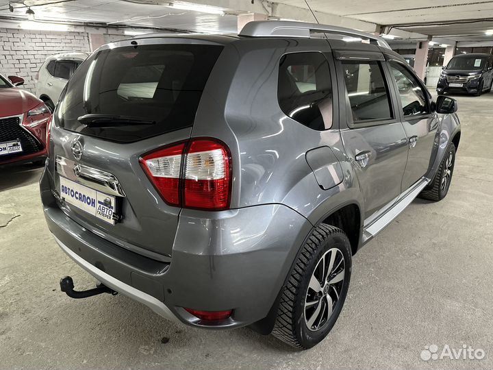 Nissan Terrano 2.0 AT, 2017, 122 000 км