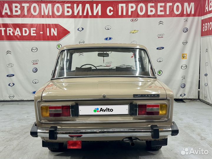 ВАЗ 2106 1.3 МТ, 1987, 35 394 км