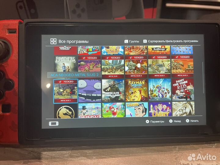 Nintendo switch rev.2 прошитый hwfly