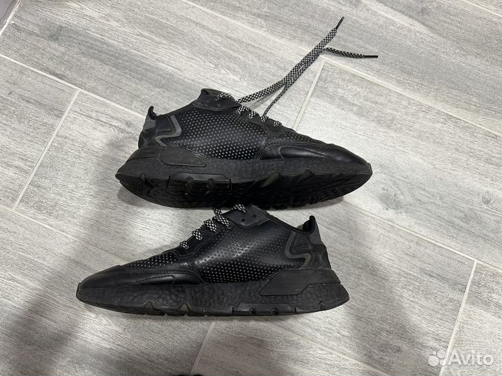 Adidas nite jogger core black (оригинал)