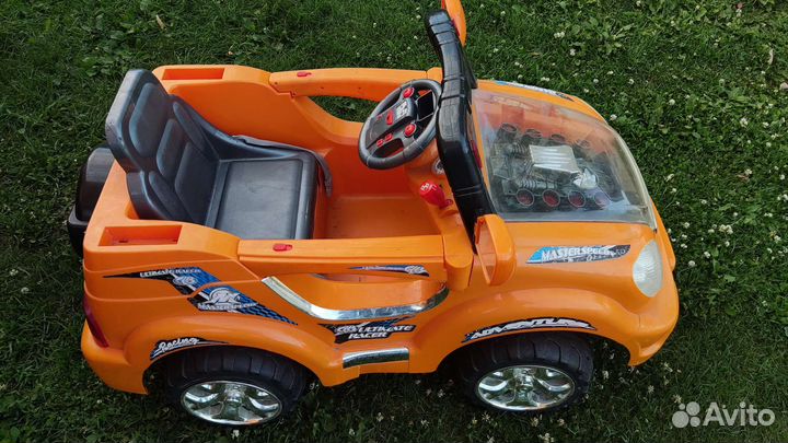 Детский электромобиль, электромобиль