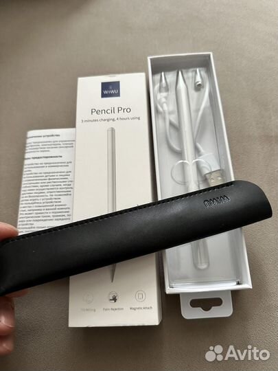 Стилус WiWU Pencil Pro III для Apple iPad