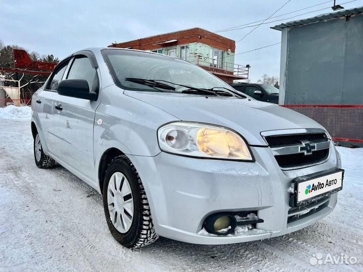 Chevrolet Aveo 1.2 МТ, 2011, 160 000 км