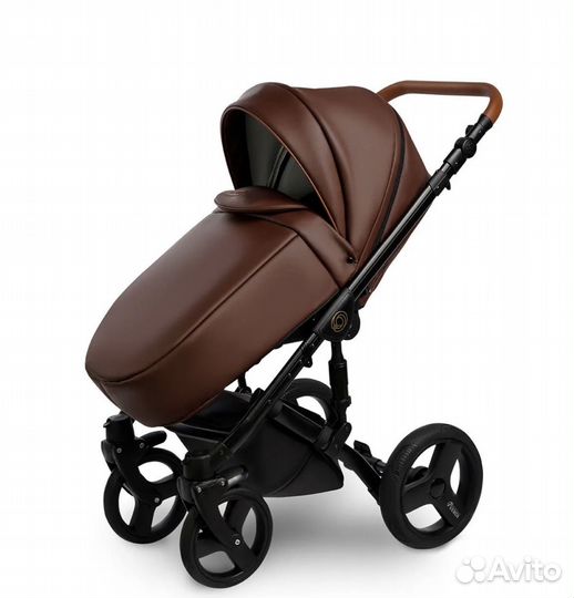Коляска 3 в 1 Verdi Orion Eco Brown Sugar