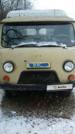 УАЗ 3303 2.4 МТ, 1990, 75 000 км