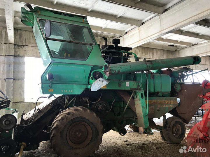 Комбайн Ростсельмаш Нива, 2003