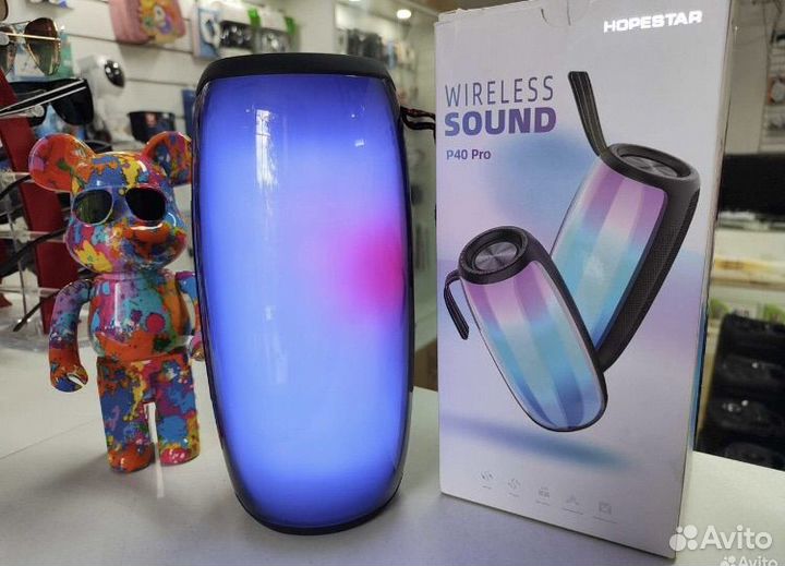 Портативная колонка hopestar p40 pro