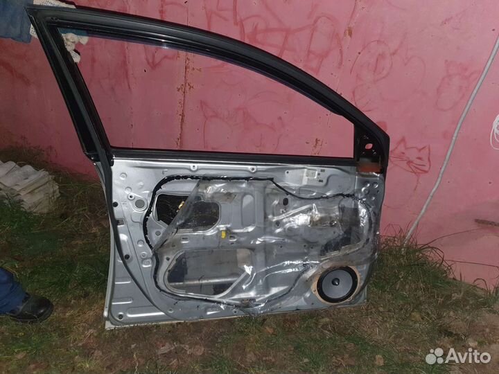 Кузовные детали toyota avensis