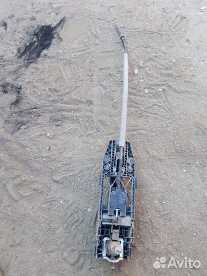 Ручка двери внешняя передняя левая Volkswagen Polo