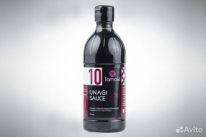 Соус Унаги 470 мл (Tamaki)