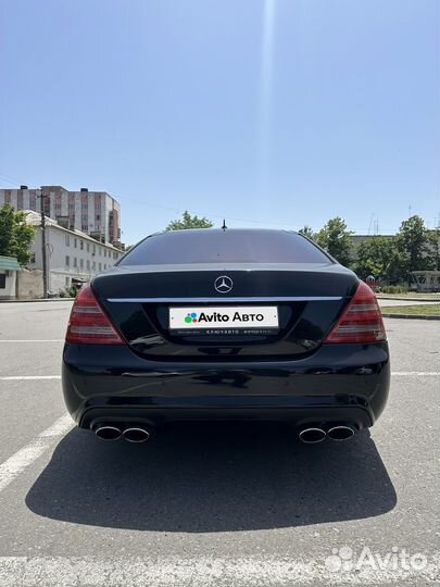 Mercedes-Benz S-класс 5.5 AT, 2006, 404 000 км