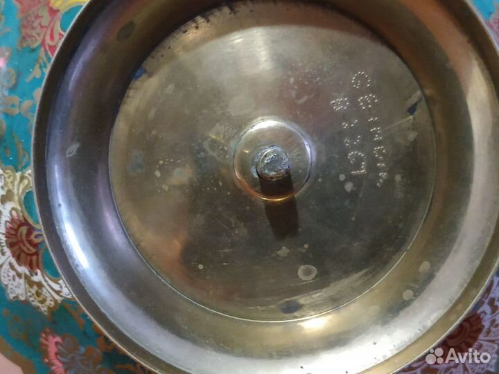 Ваза. Фонтан. Конфетница. Бирюза, медь