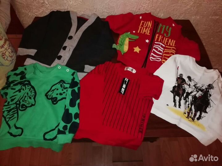 Вещи пакетом