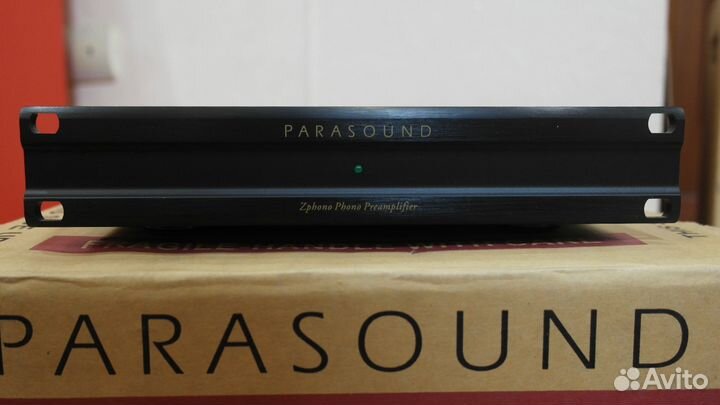Фонокорректор parasound zphono