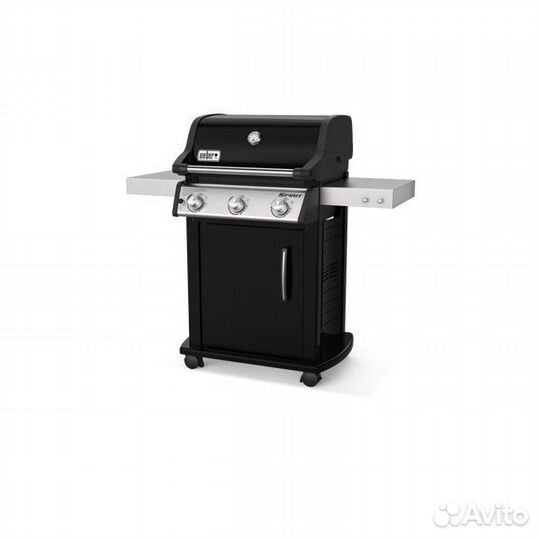 Газовый гриль Weber Spirit Premium E-315 GBS черный