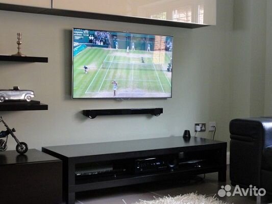 Кронштейн для телевизора. Установка