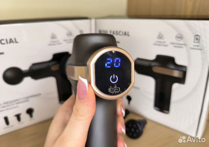 Мощный массажер для тела (Новый)