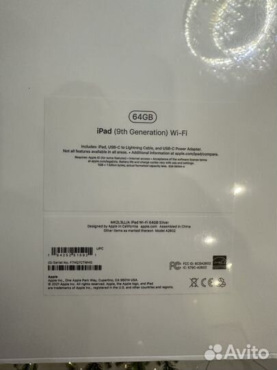 Apple iPad 2021 64 Gb Wi-Fi