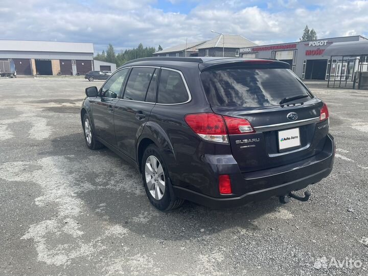 Subaru Outback 2.5 CVT, 2012, 296 000 км