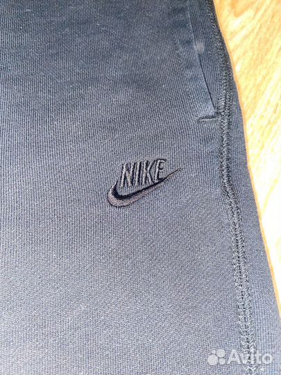 Спортивные штаны черные nike оригинал