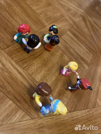 Дисней принцессы/принцы Киндер фигурки