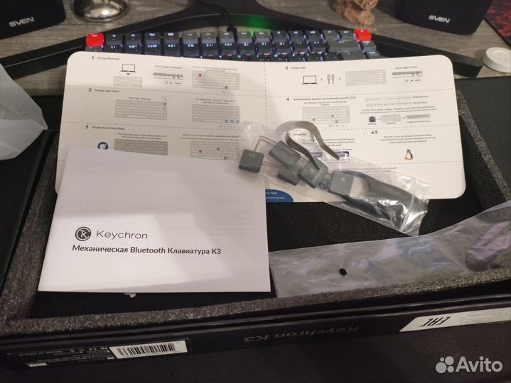 Клавиатура Keychron K3 v.2