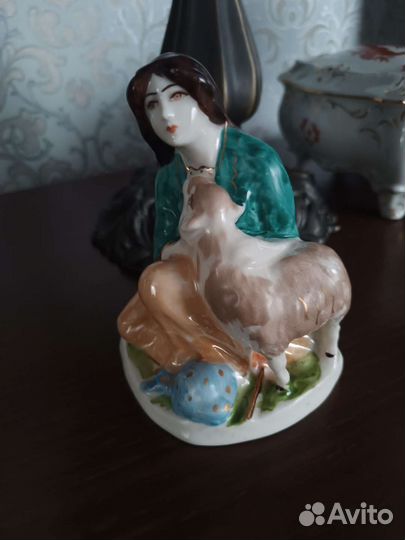 Фарфоровые статуэтки СССР