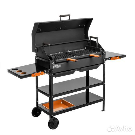 Мангал Helios smart-800 Люкс HS-GS-M804-L Тонар