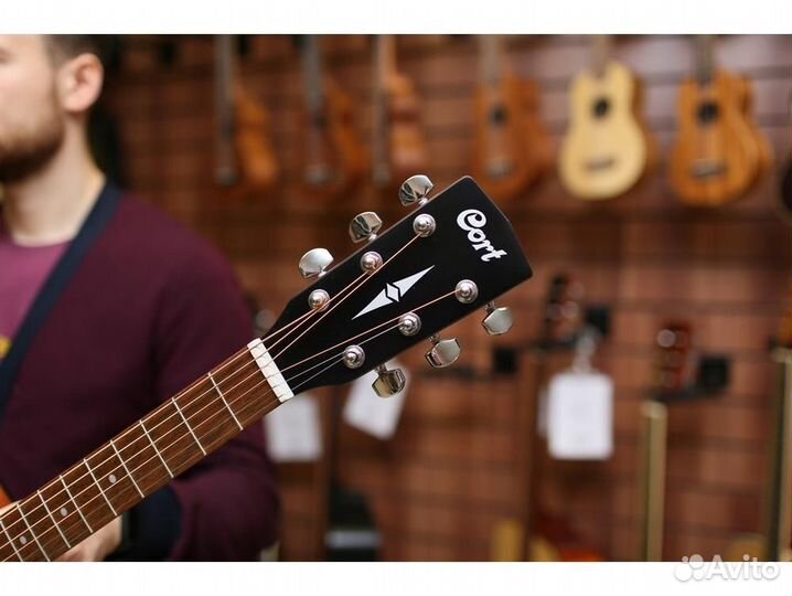 Cort AD810-SSB санберст акустическая гитара