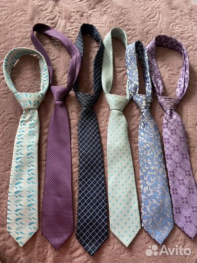 Галстуки подростковые