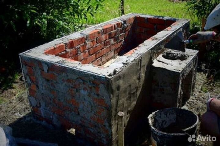 Ванна чугунная