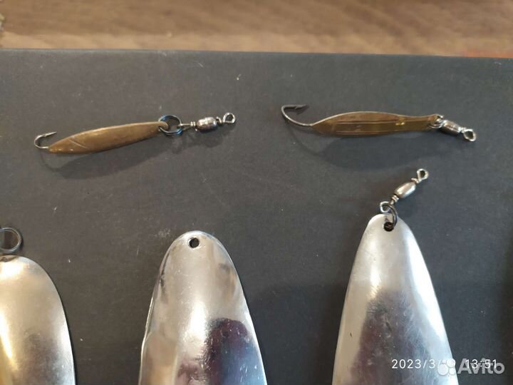 Блесна грузило крючки рыболовные снасти СССР