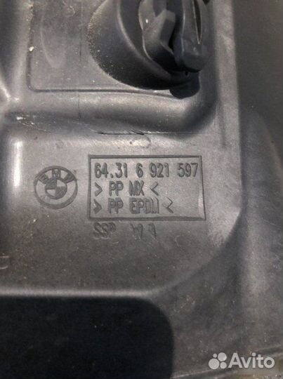 Коробка воздухоприхода Bmw 5 E60