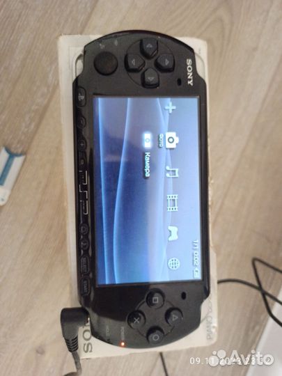 Sony PSP 3008 прошитая