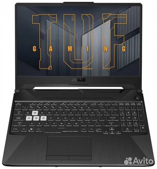 Игровой ноутбук Asus TUF FX506 i5/8/RTX 3050