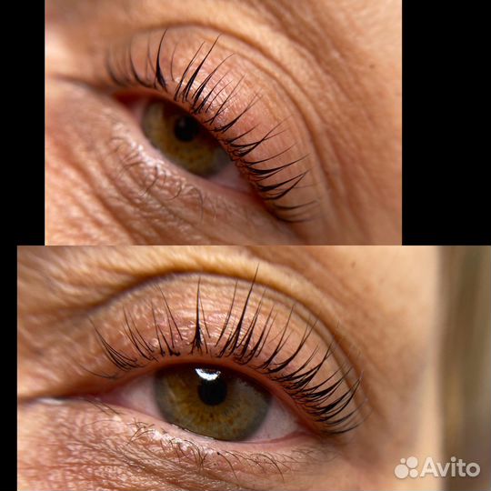 Модель на Ламинирование ресниц