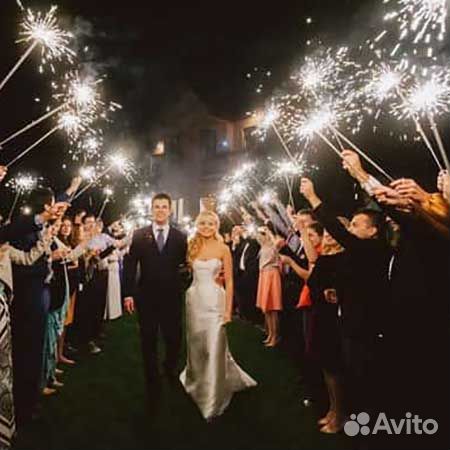 Тяжелый дым на свадьбу. Холодные фонтаны.Салюты