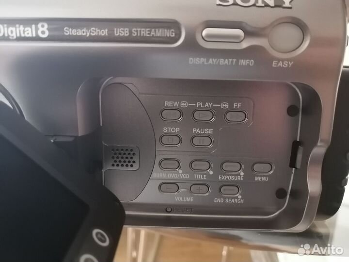 Видеокамера sony handycam DCR TRV 270e