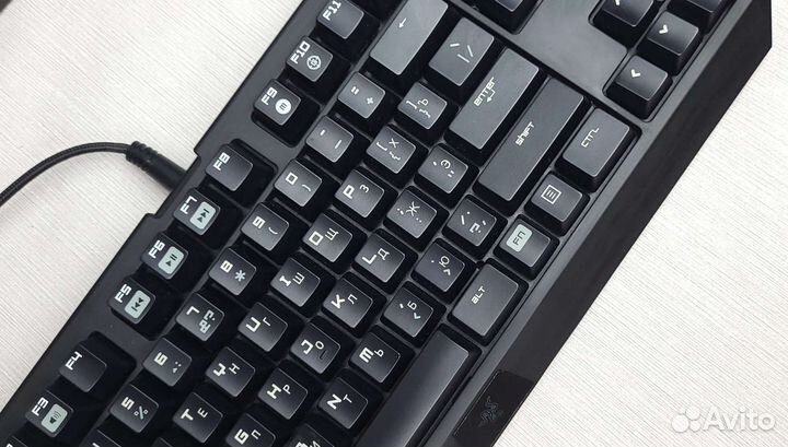 Клавиатура Razer BlackWidow Tournament Edition