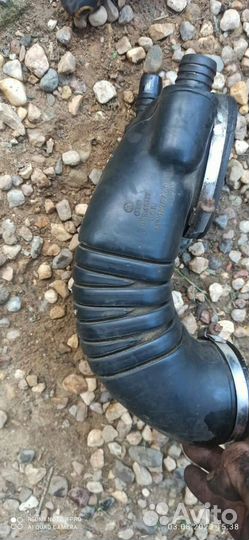 Гофра двигатель авк Ауди80В4