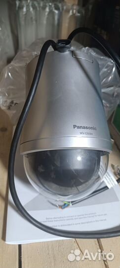 Видеокамера Panasonic wv-cs584e