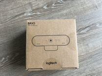 Веб-к�амера Logitech brio 4K
