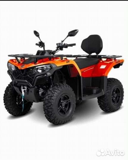 Квадроцикл cfmoto cforce 400L 450L EPS