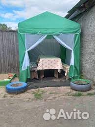 Шатер «Пикничок» сборно-разборный, 204 x 204 x 265