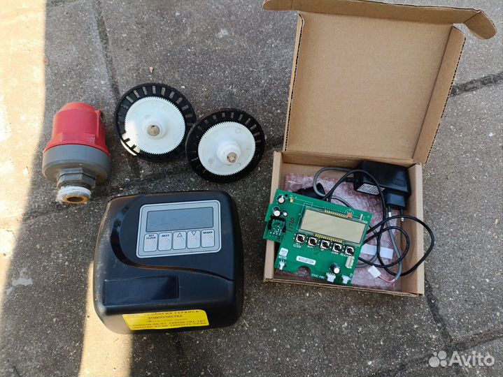 Запчасти для водоочистной колонки