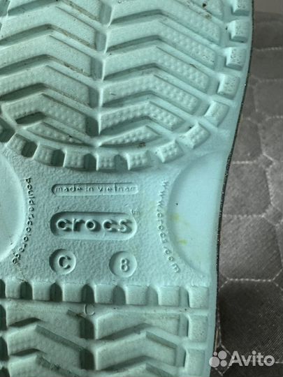 Сандали Crocs c8 для девочки