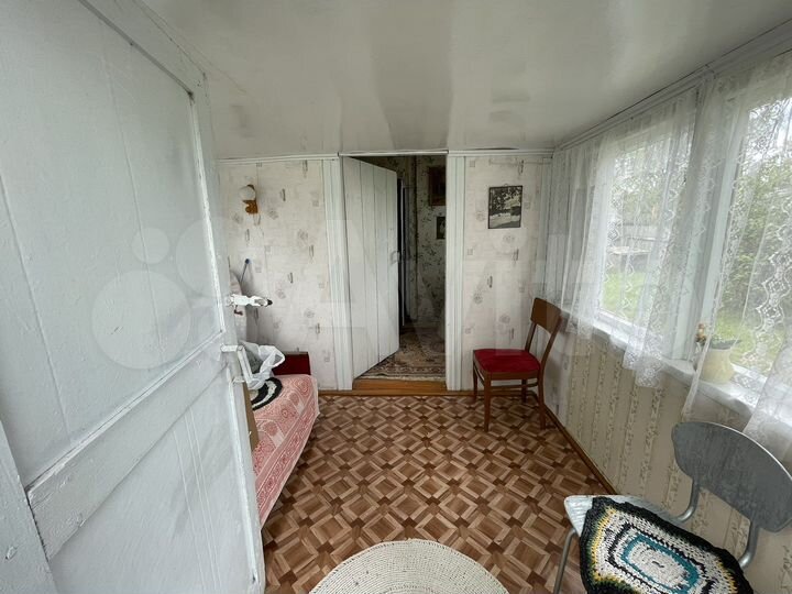 Дом 51,7 м² на участке 15 сот.