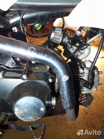 Питбайк 125 (17/14) с доставкой, хороший торг